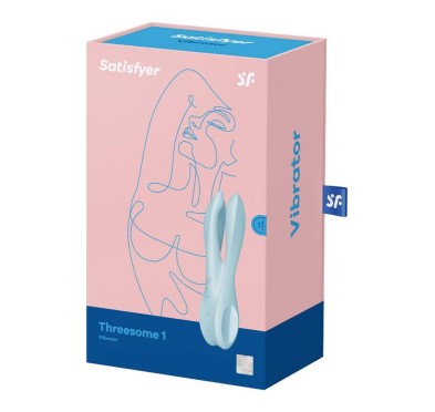 Wibrator wielofunkcyjny Satisfyer Threesome 1 blue